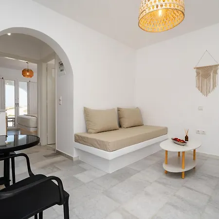 Celestial Seaview Apartments- Ariadne Naxos City